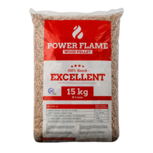 Pellet 100% Buk Excellent 975 kg