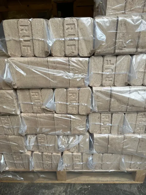Brykiet RUF 80% Dąb, 20% Buk - obrazek 2