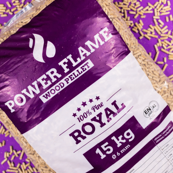 Pellet 100% Sosna Royal 975 kg - obrazek 2