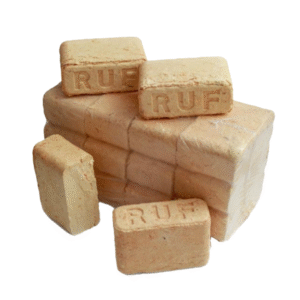 Brykiet RUF 80% Dąb, 20% Buk