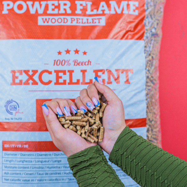 Pellet 100% Buk Excellent 975 kg - obrazek 4