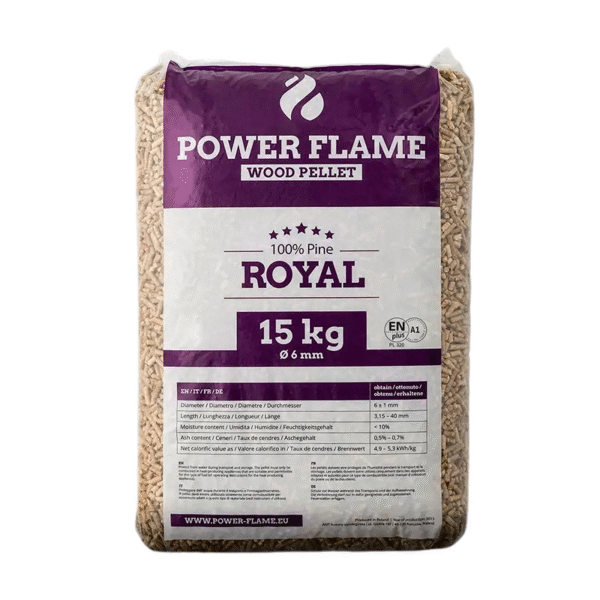 Pellet 100% Sosna Royal 975 kg