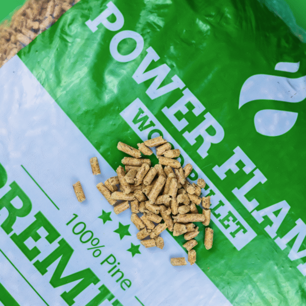 Pellet 100% Sosna Premium 975 kg - obrazek 4