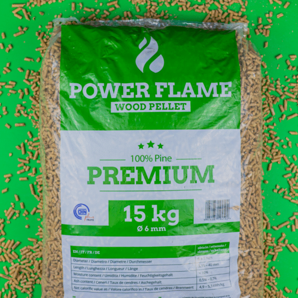 Pellet 100% Sosna Premium 975 kg - obrazek 2