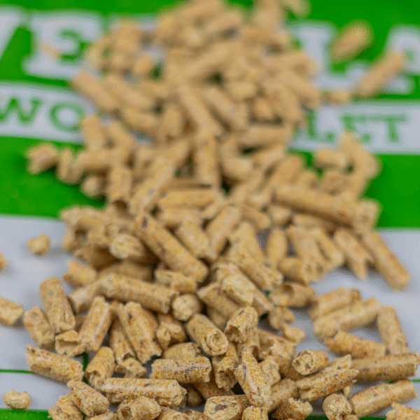 Pellet 100% Sosna Premium 975 kg - obrazek 3