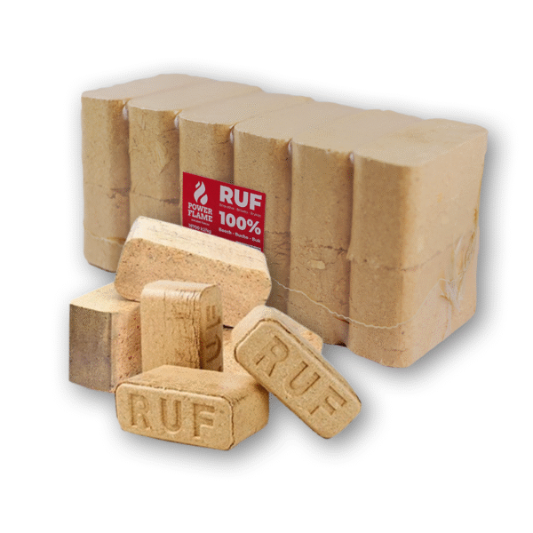 Brykiet RUF 100% BUK