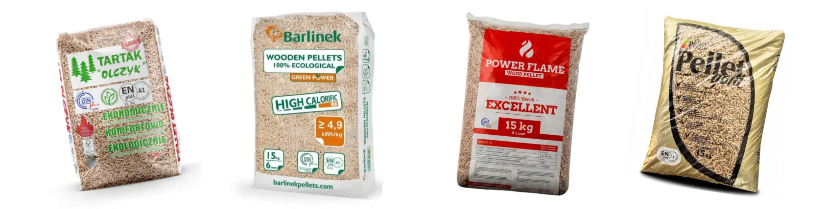 jaki jest najtańszy pellet?<br />
Olczyk, barlinek, Gold
